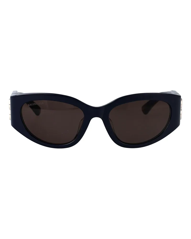 Balenciaga Sonnenbrille - Blau Blau