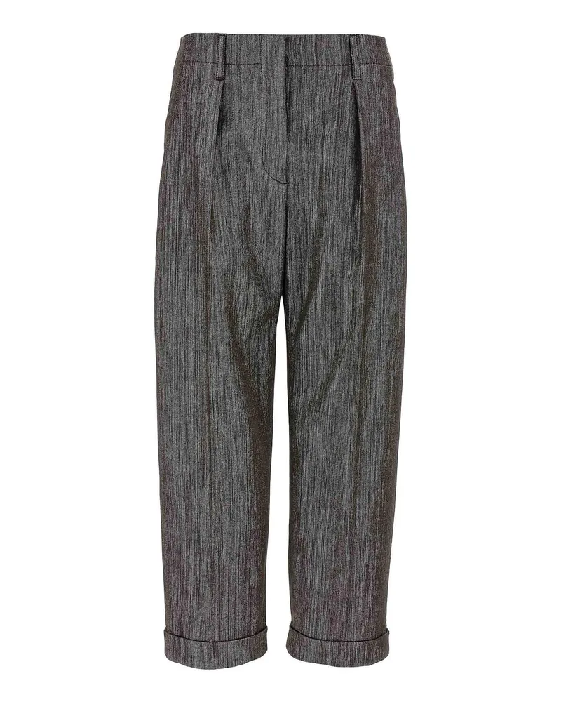 Brunello Cucinelli Casual Hose - Braun Braun
