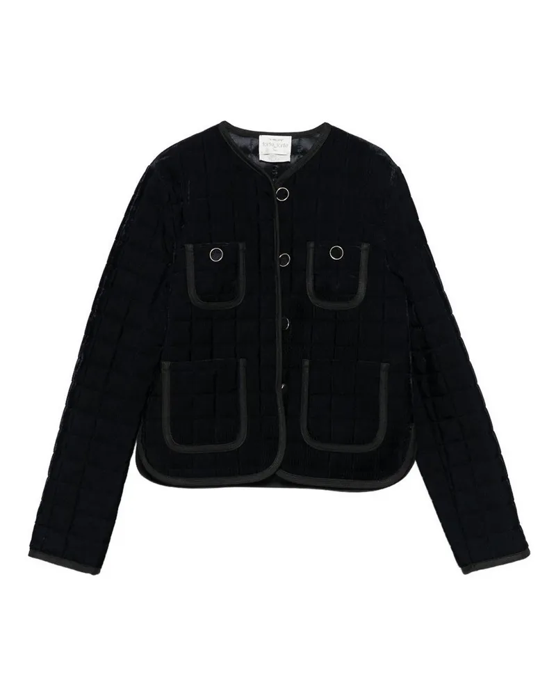 forte_forte Casualjacke - Blau Blau