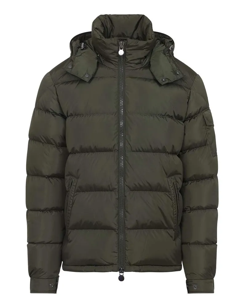 Moncler Casualjacke - Dunkelgrün Dunkelgrün