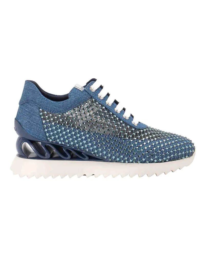 Le Silla Sneaker - Jeansblau Jeansblau