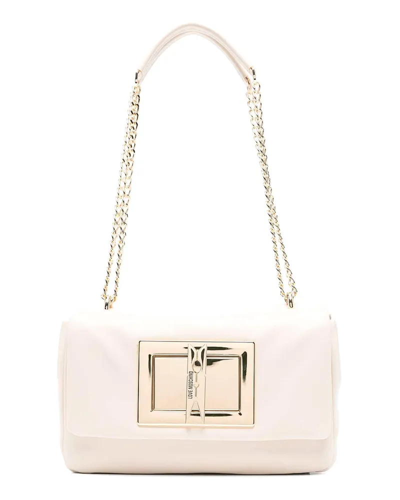 Moschino Umhängetasche - Weiß Weiß