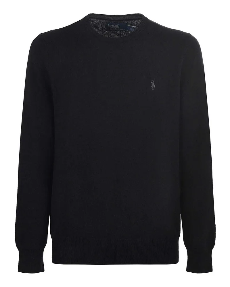 Ralph Lauren Rundhalspullover - Schwarz Schwarz