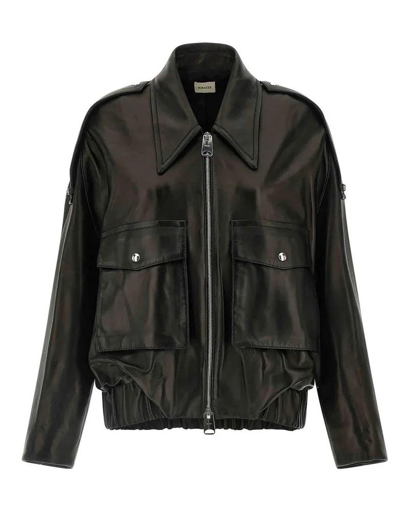 KHAITE Casualjacke - Schwarz Schwarz