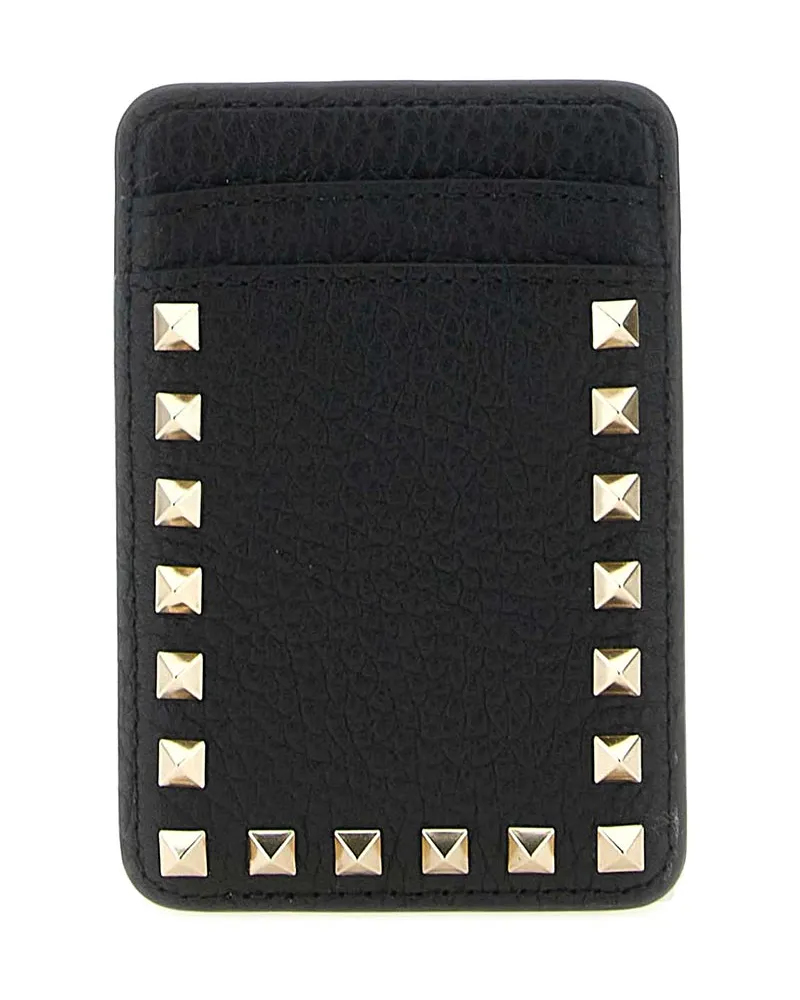 Valentino Garavani Portemonnaie - Schwarz Schwarz