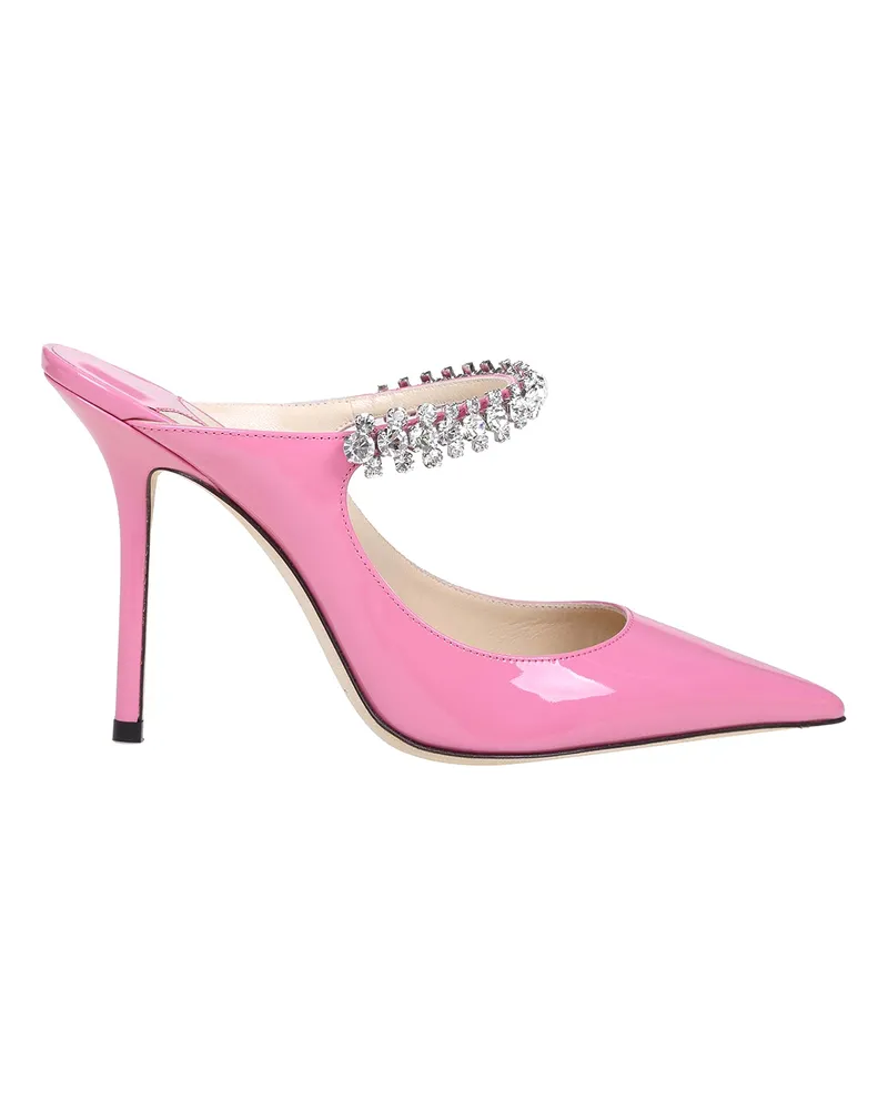 Jimmy Choo Mules - Rosa Rosa