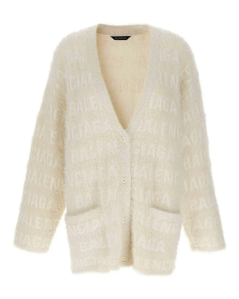 Balenciaga Cardigan - Beige Beige