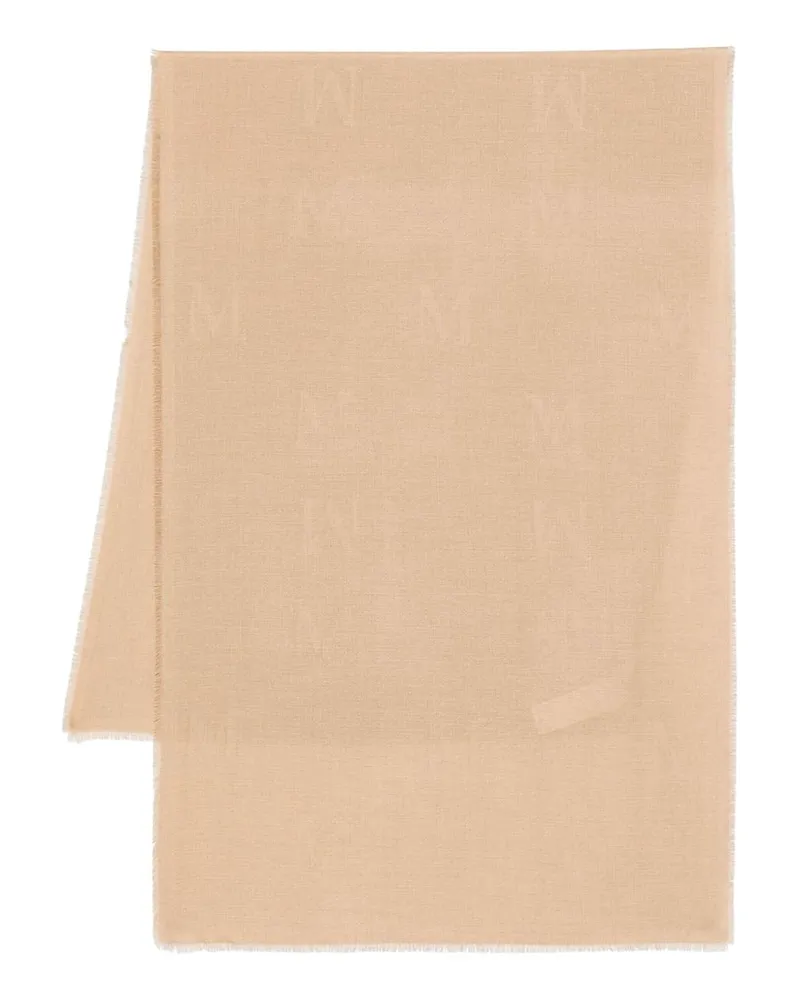 Max Mara Schal - Beige Beige