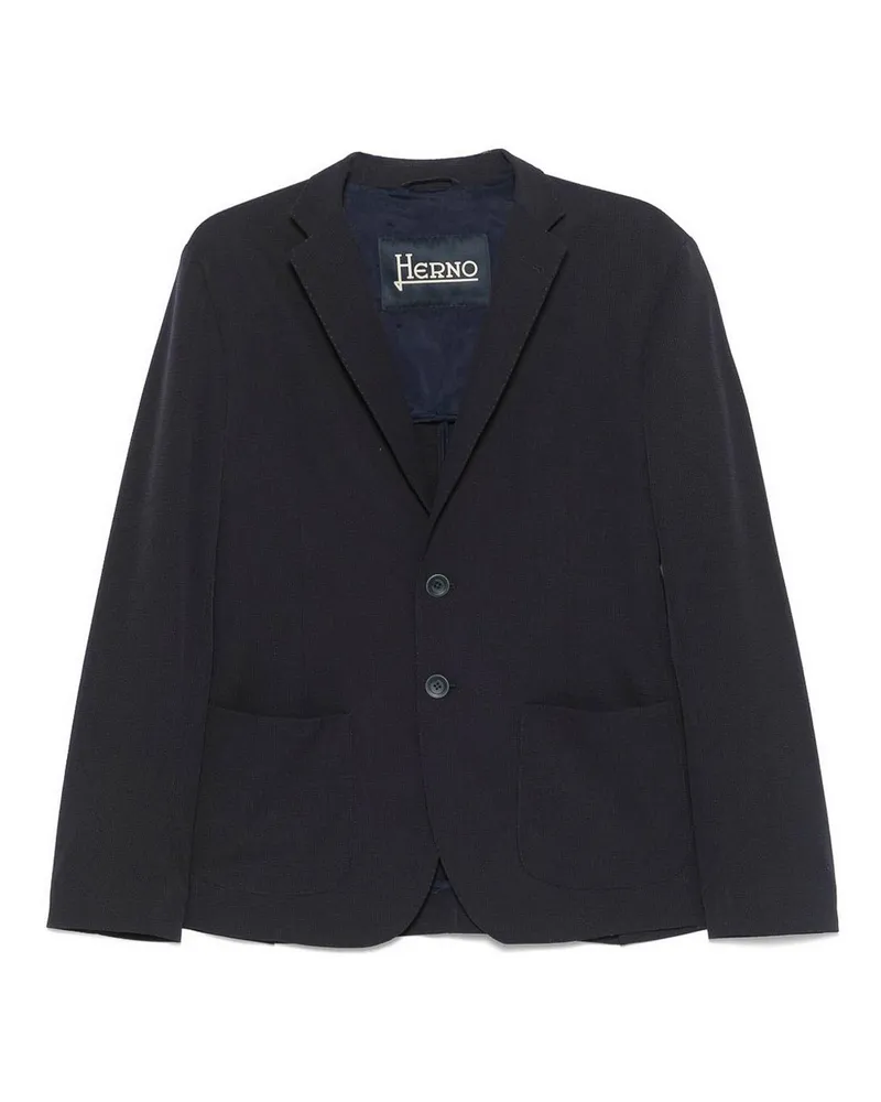 Herno Blazer - Dunkelblau Dunkelblau