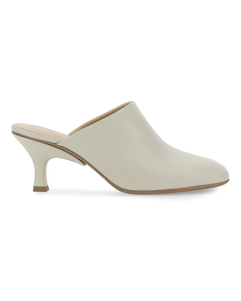 TOD'S Pantoletten- Weiß Weiß