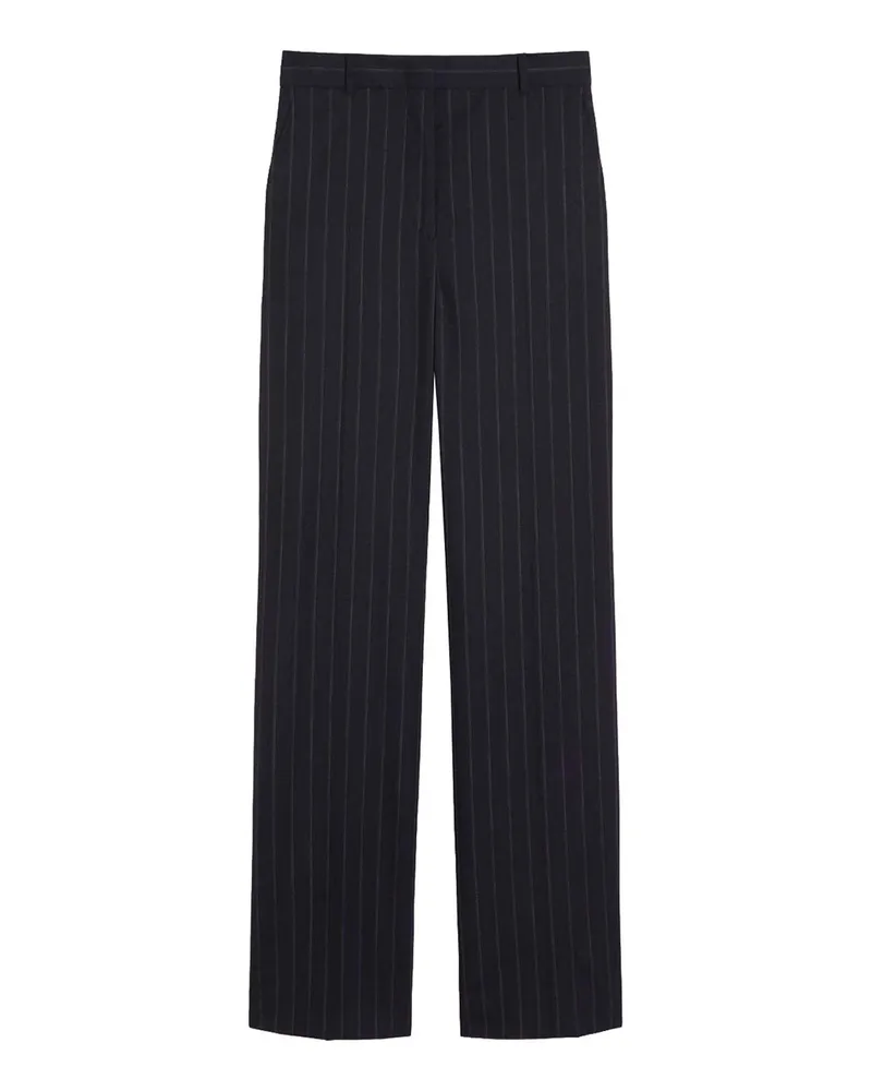 Max Mara Casual Hose - Blau Blau