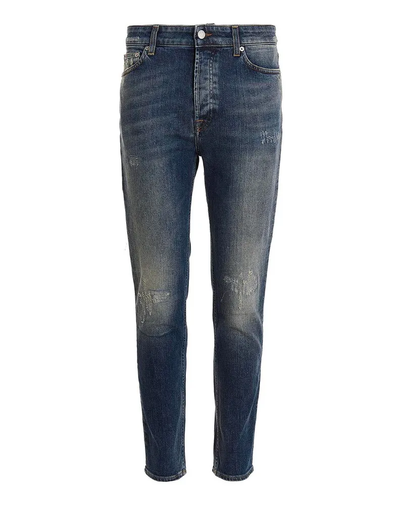 Department 5 Straight Leg Jeans - Blau Blau