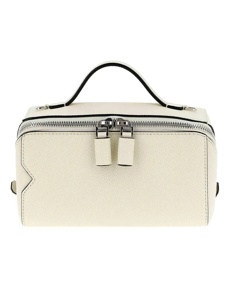 Valextra Umhängetasche - Weiß Weiß