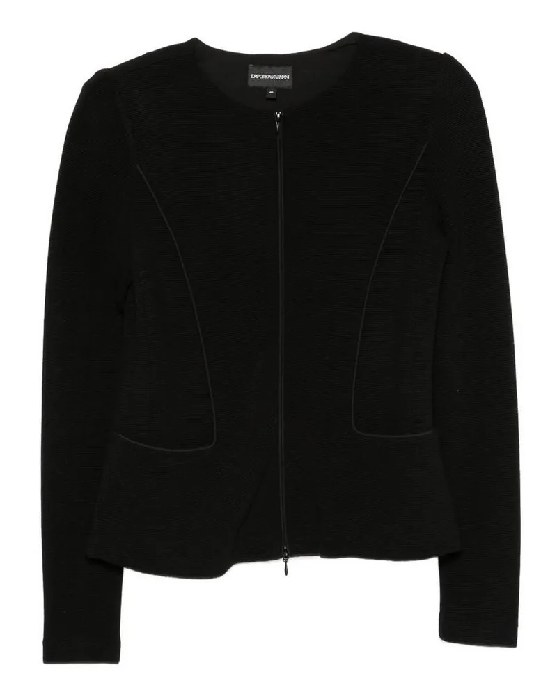 Emporio Armani Blazer - Schwarz Schwarz