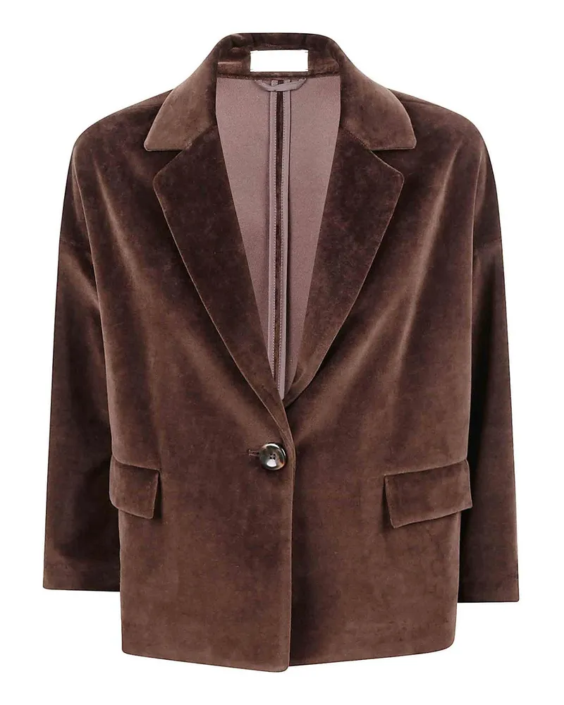 CIRCOLO 1901 Casualjacke - Dunkelbraun Dunkelbraun