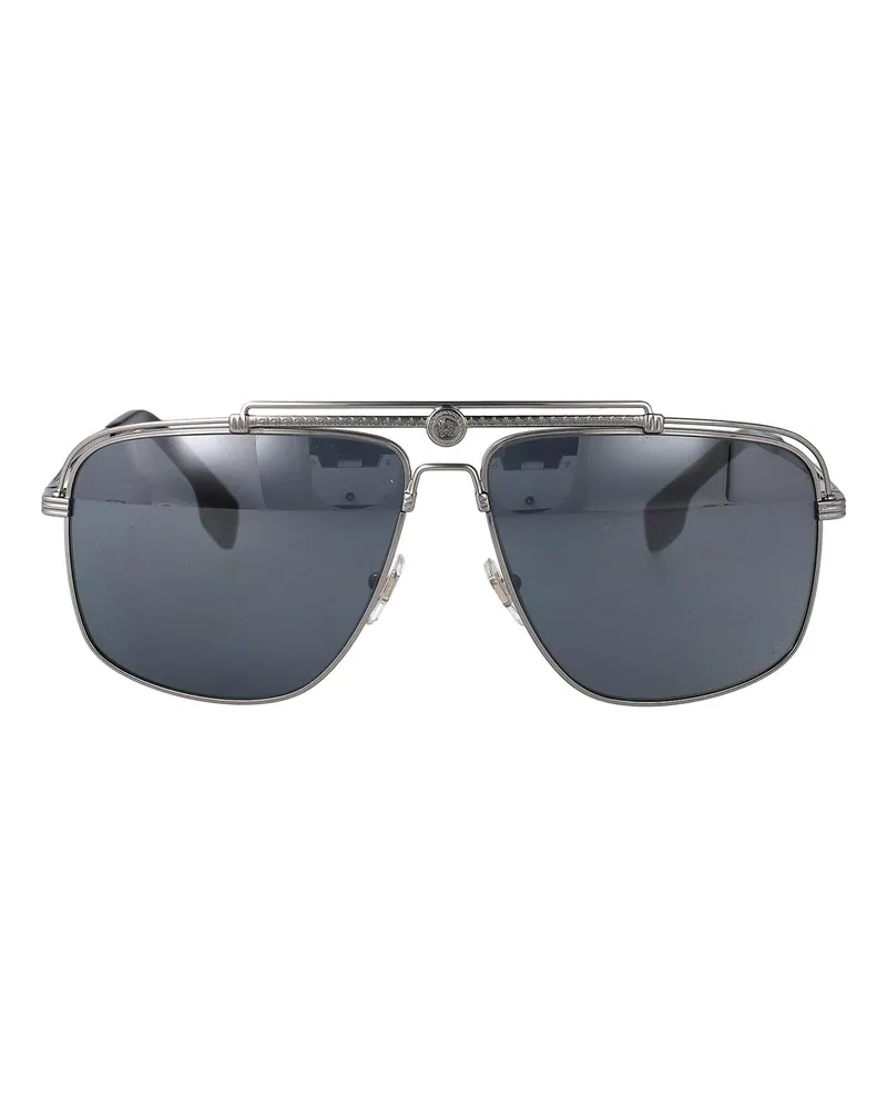 Versace Sonnenbrille - Grau Grau