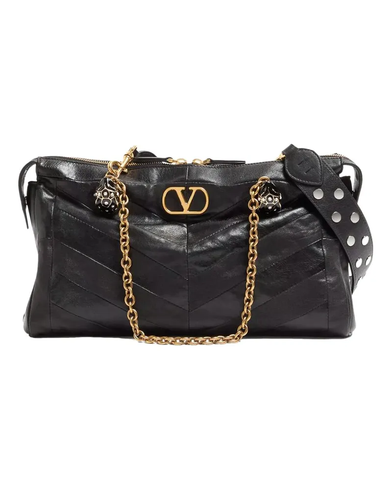 Valentino Garavani Schultertasche - Schwarz Schwarz
