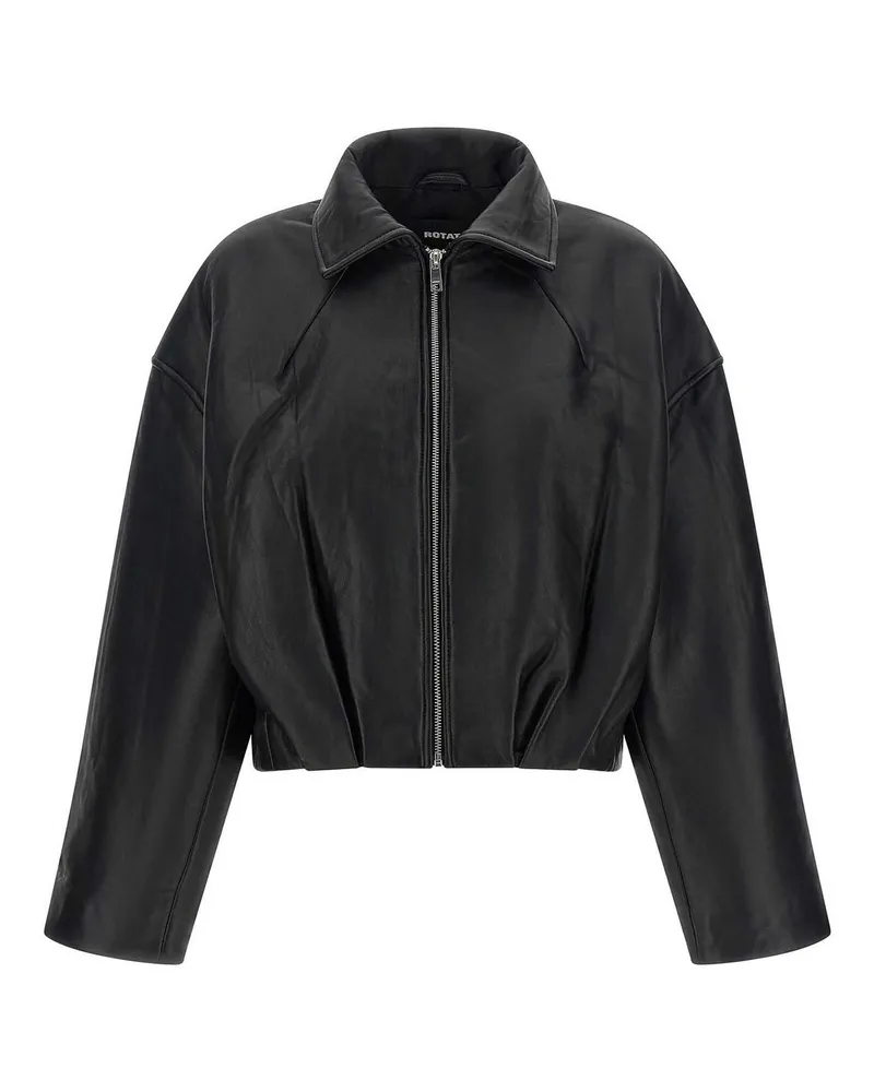 ROTATE Birger Christensen Casualjacke - Schwarz Schwarz