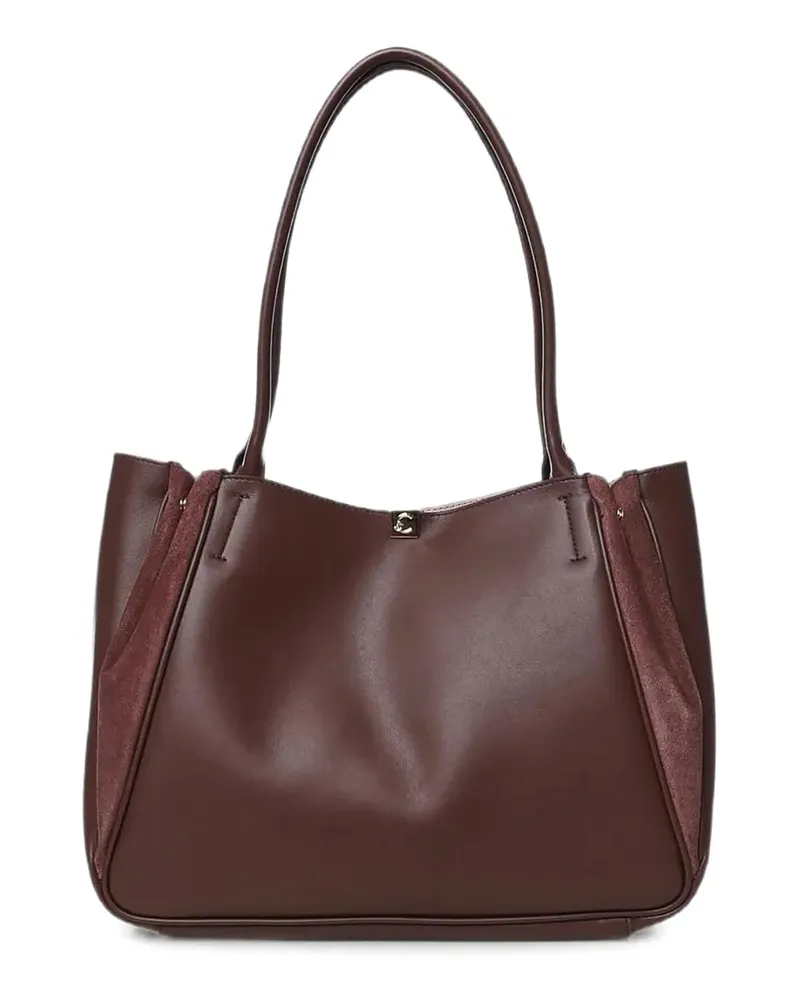 Coccinelle Shopper - Dunkelrot Dunkelrot