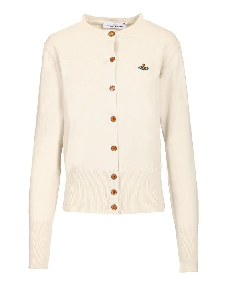 Vivienne Westwood Cardigan - Weiß Weiß