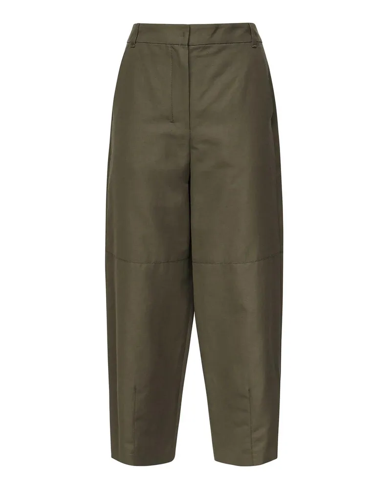 Max Mara Casual Hose - Dunkelgrau Dunkelgrau
