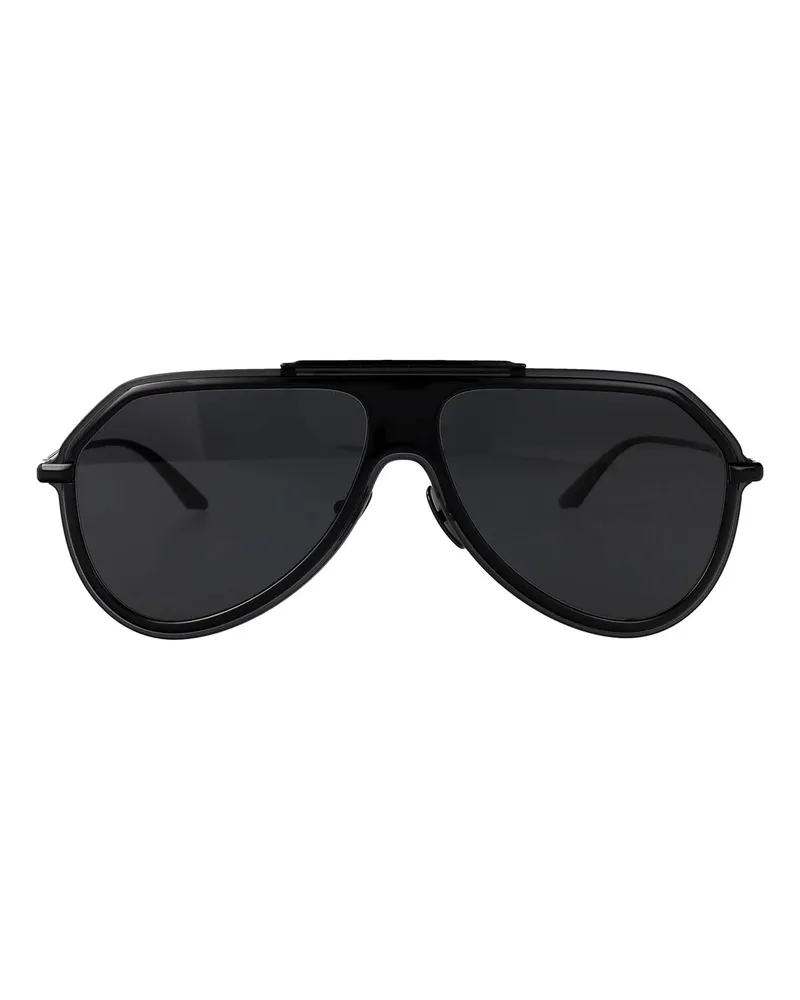 Dolce & Gabbana Sonnenbrille - Schwarz Schwarz