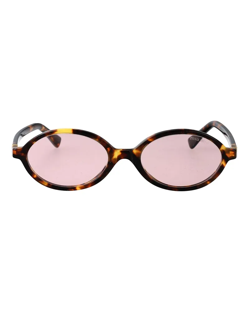 Miu Miu Sonnenbrille - Braun Braun