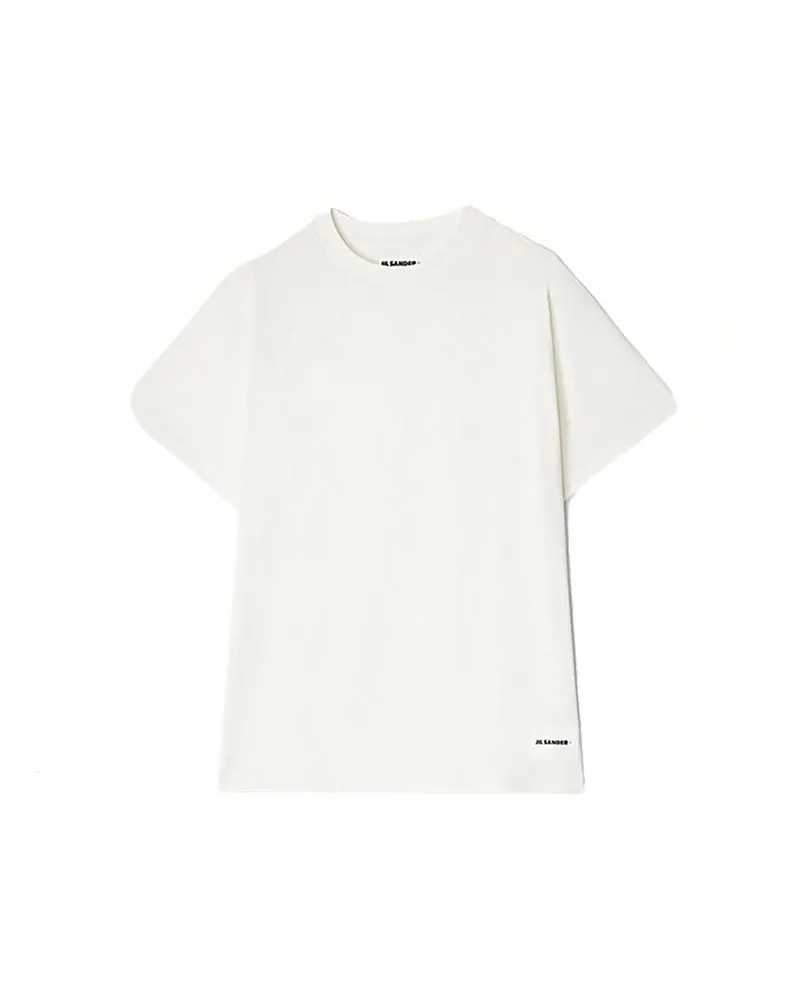 Jil Sander T-Shirt - Weiß Weiß