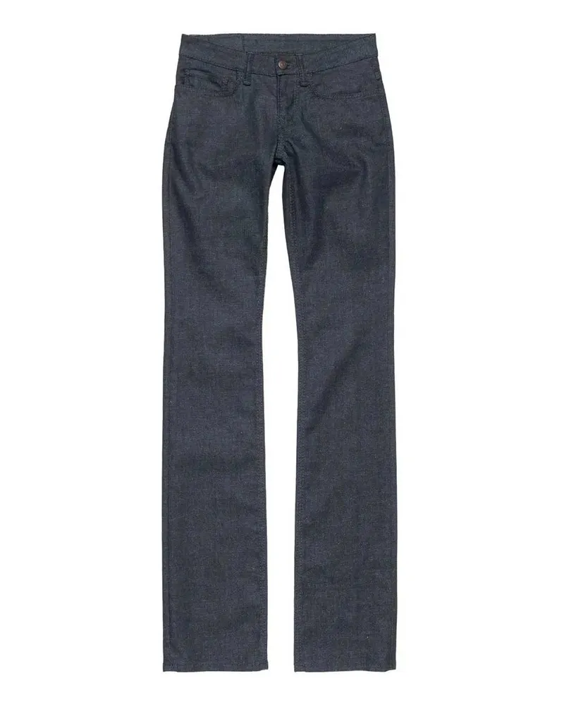Acne Studios Straight Leg Jeans - Blau Blau