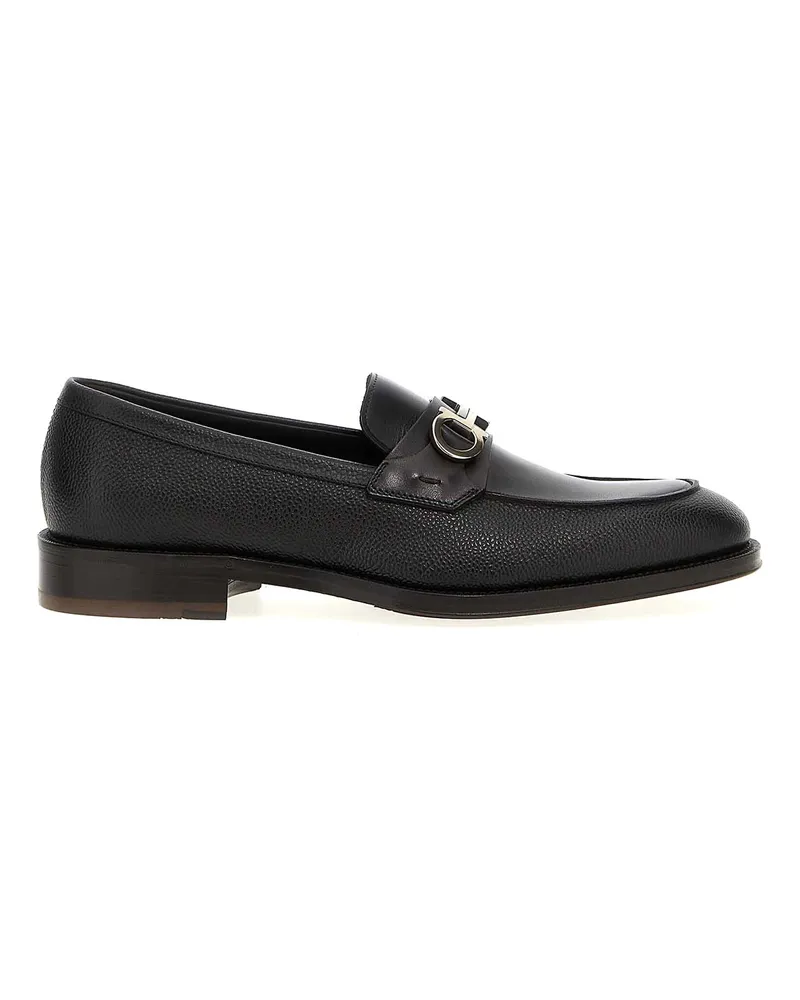 Ferragamo Mokassins - Schwarz Schwarz