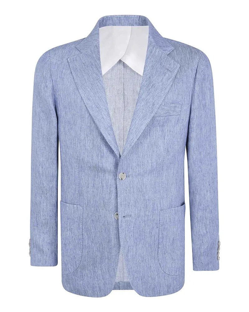 BARBA Casualjacke - Blau Blau
