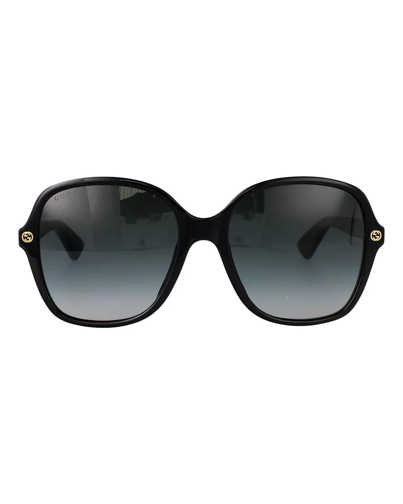 Gucci Sonnenbrille - Schwarz Schwarz