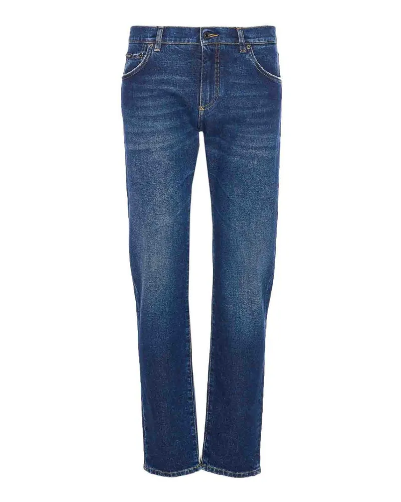 Dolce & Gabbana Bootcut Jeans - Blau Blau