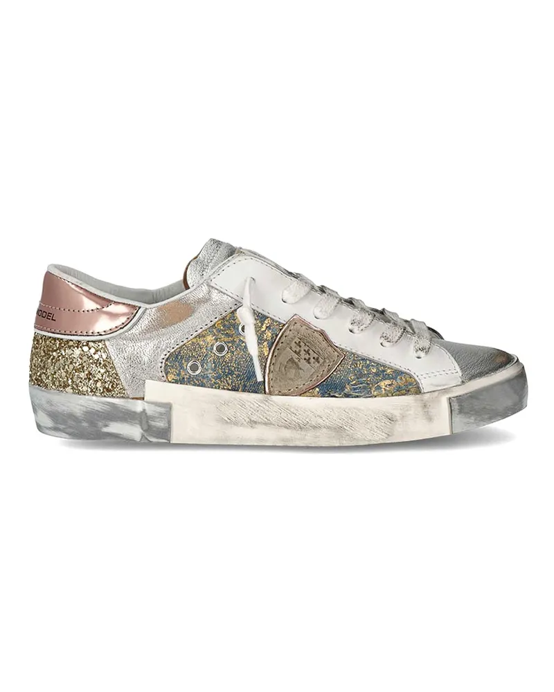 Philippe Model Sneaker - Hellblau Bunt