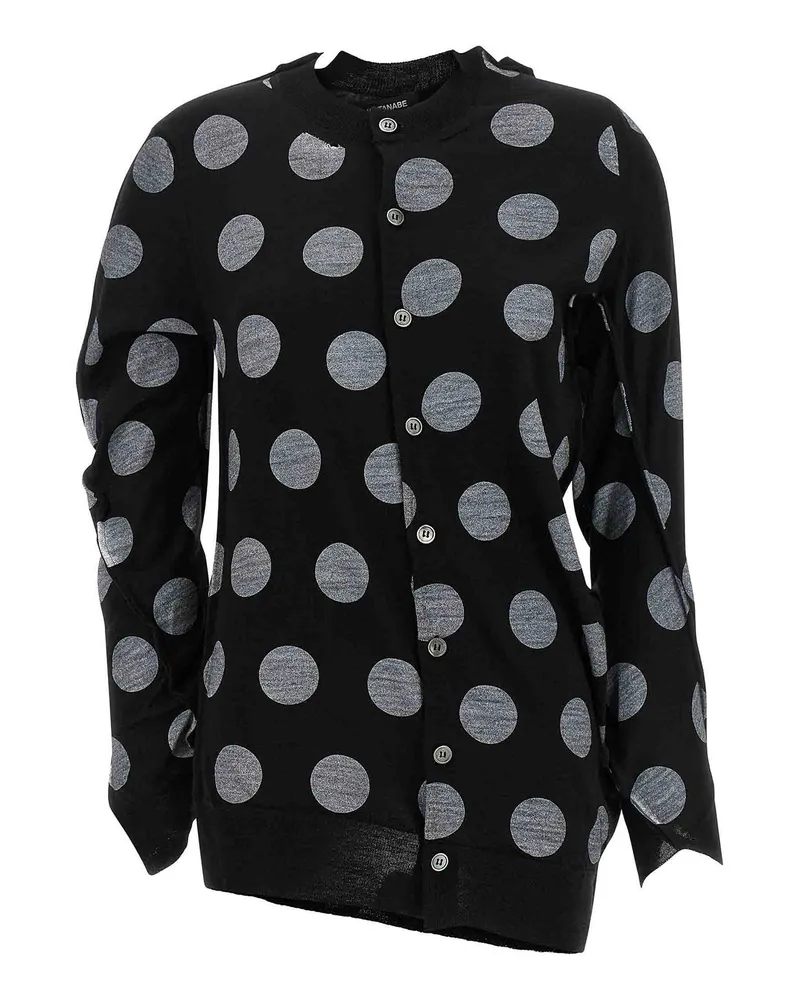 Junya Watanabe Cardigan - Weiß Weiß