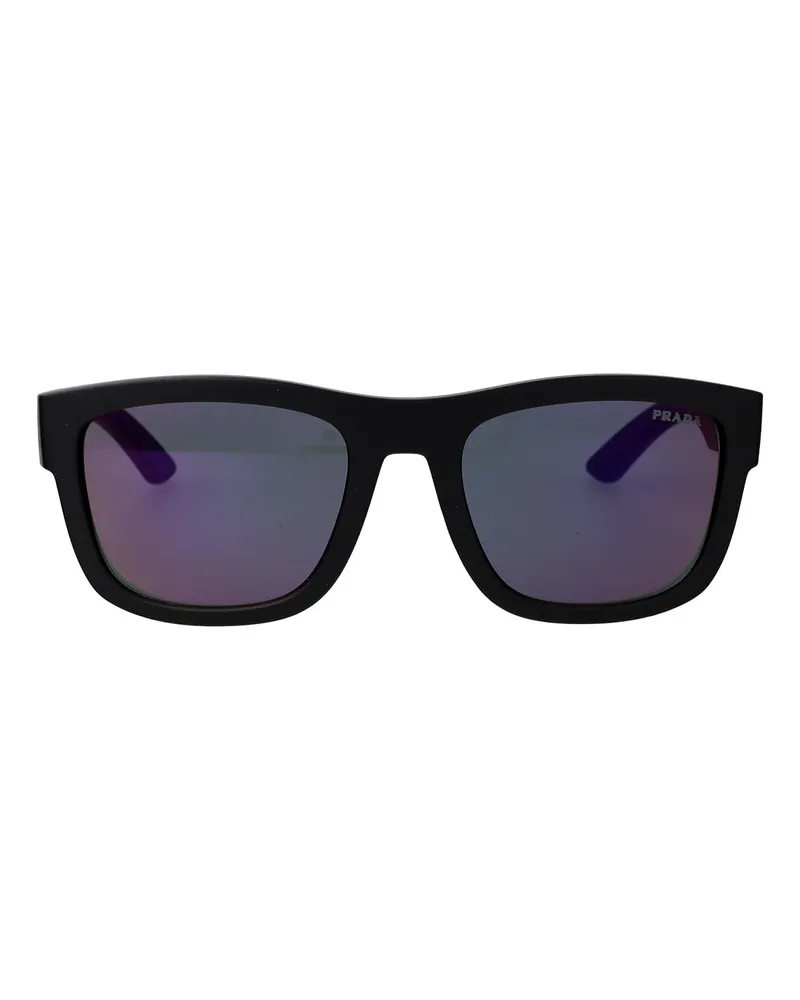 Prada Sonnenbrille - Schwarz Schwarz