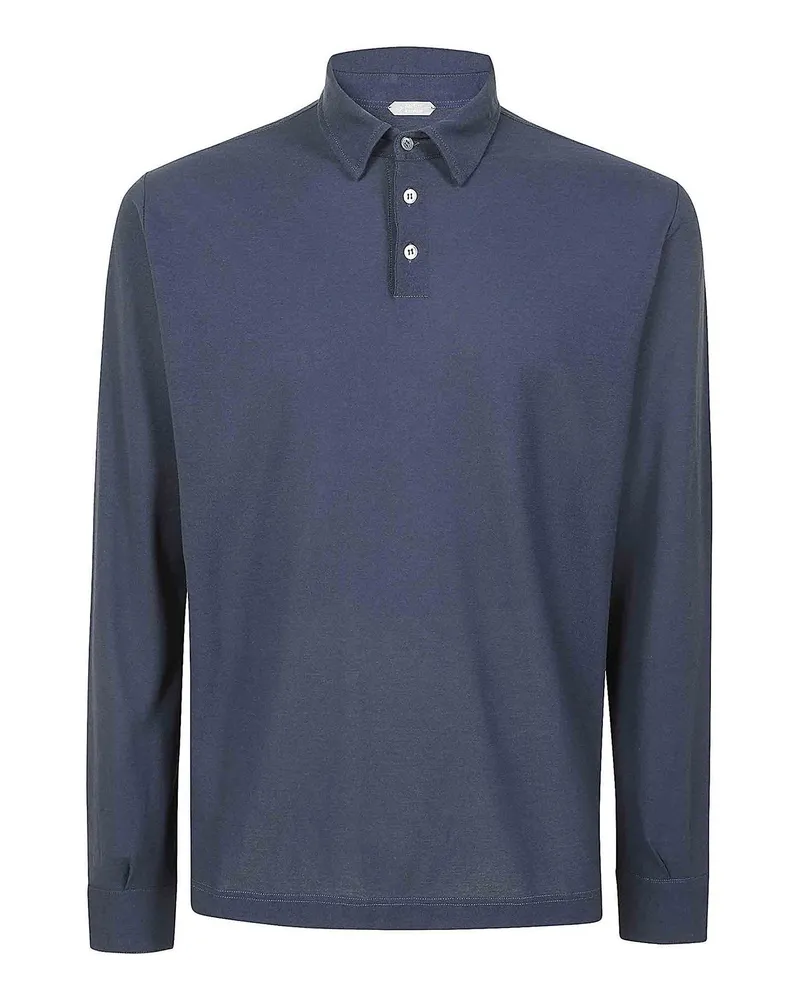 Zanone Poloshirt - Dunkelblau Dunkelblau