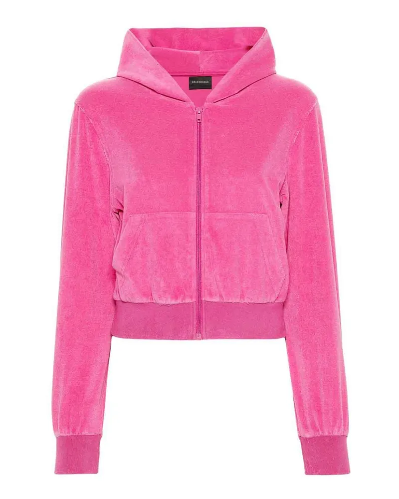 Balenciaga Casualjacke - Dunkelrosa Dunkelrosa