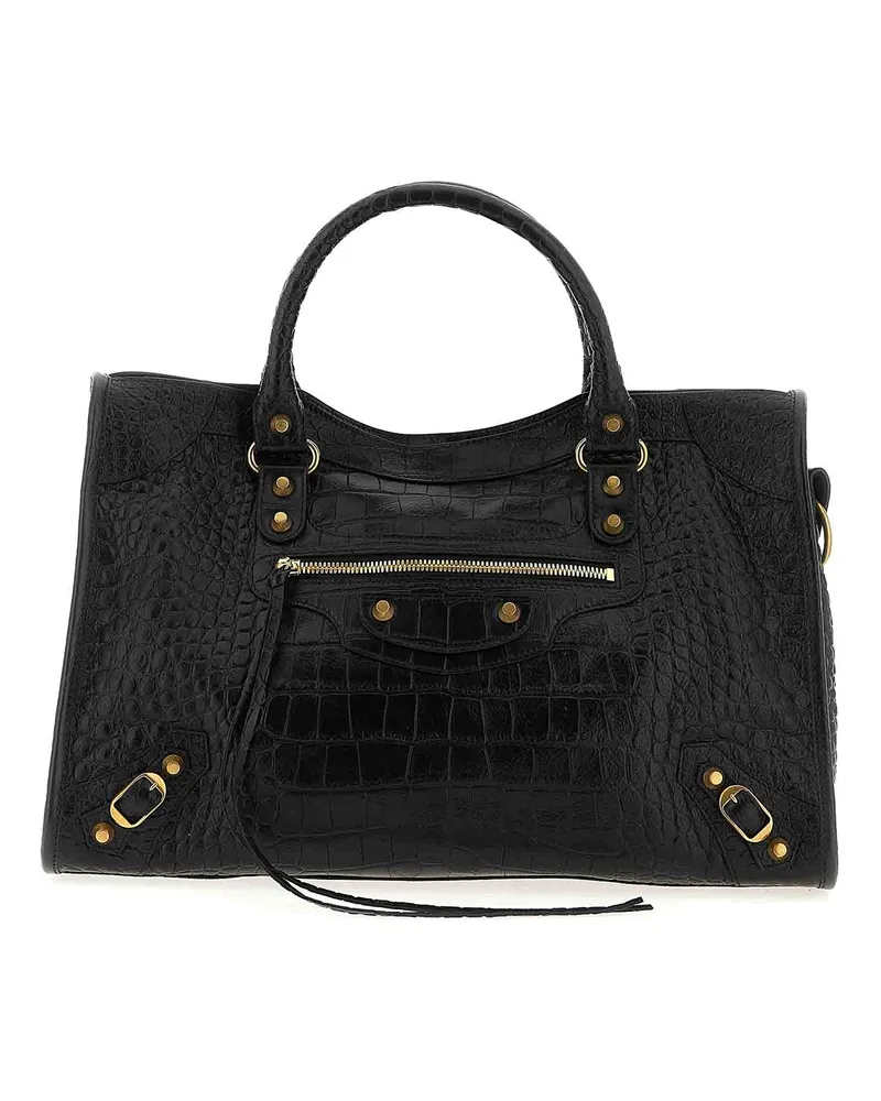 Balenciaga Umhängetasche - Schwarz Schwarz