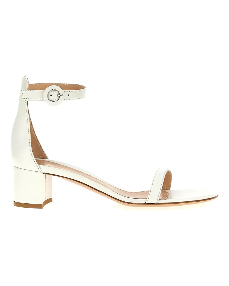 Gianvito Rossi Sandalen - Weiß Weiß