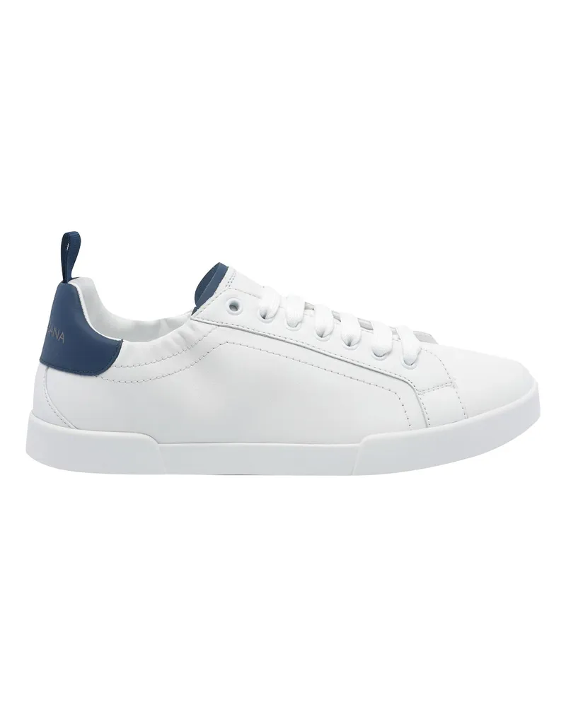 Dolce & Gabbana Sneaker - Weiß Weiß