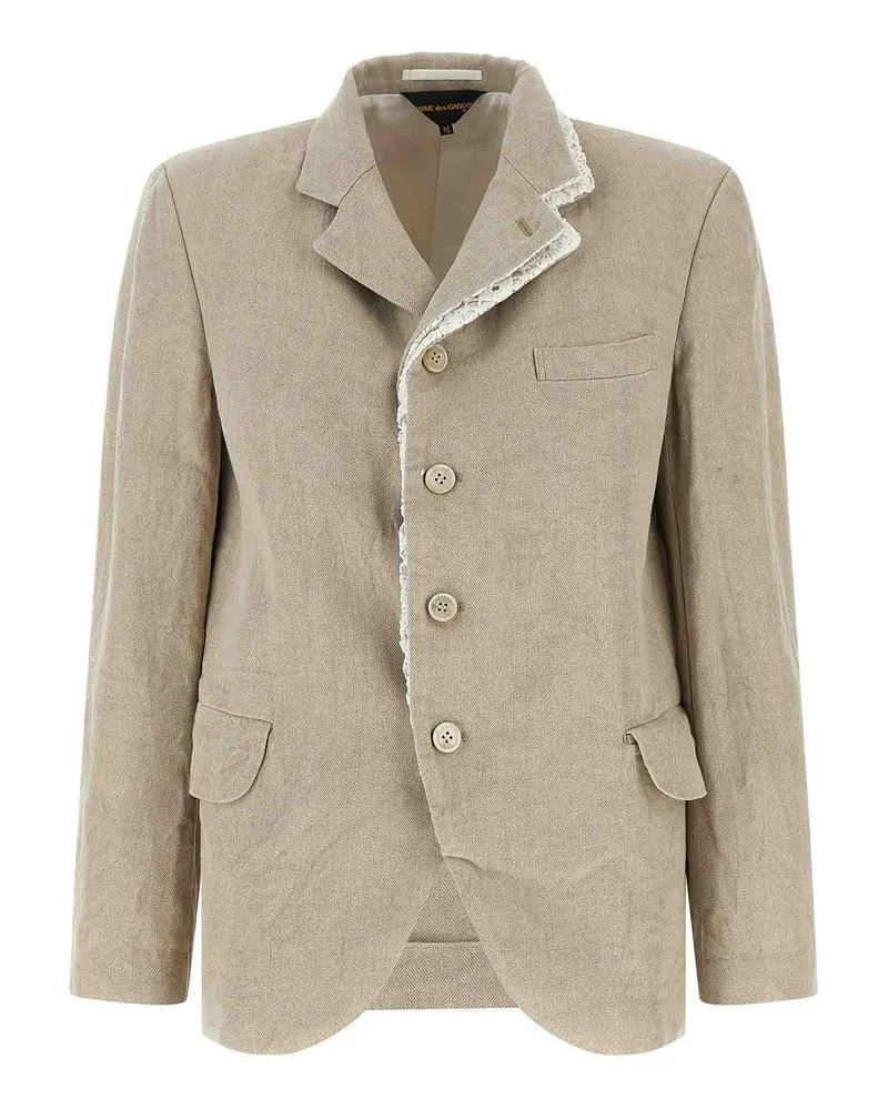 Comme des Garçons Blazer - Beige Beige