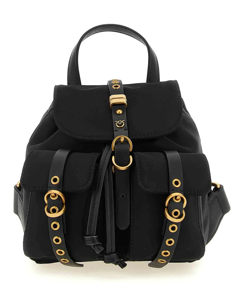 Pinko Rucksack - Schwarz 