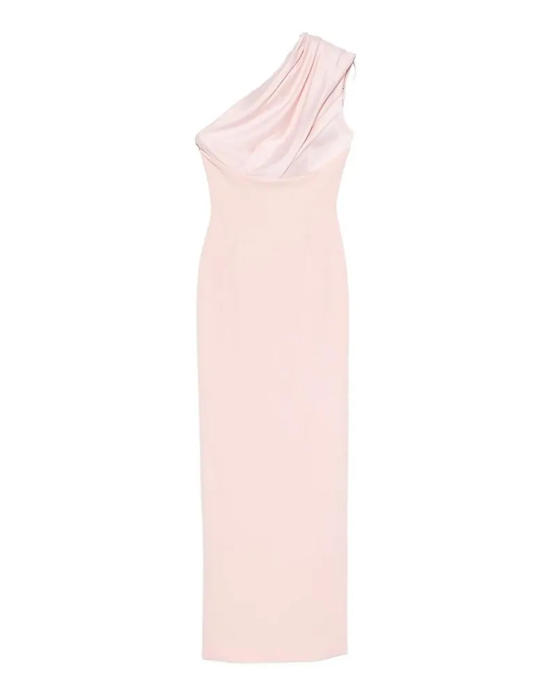 Solace London Maxikleid - Rosa Nude