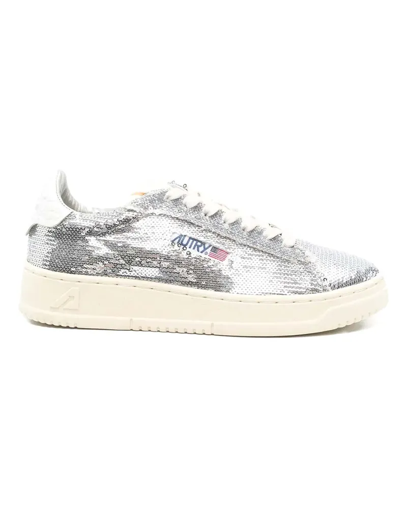 AUTRY Sneaker - Silber Silber