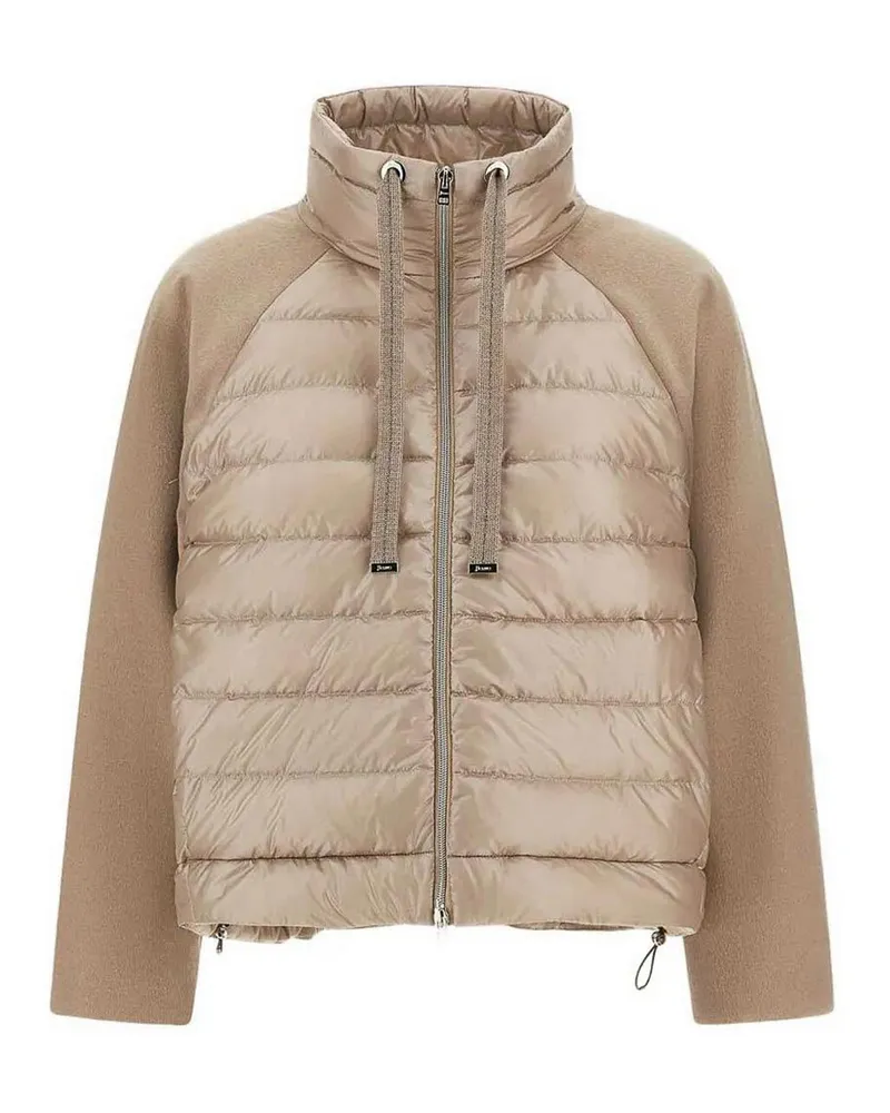 Herno Daunenmantel - Weiß Beige