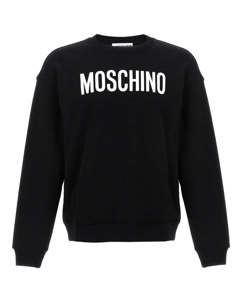 Moschino Sweatshirt - Schwarz Schwarz