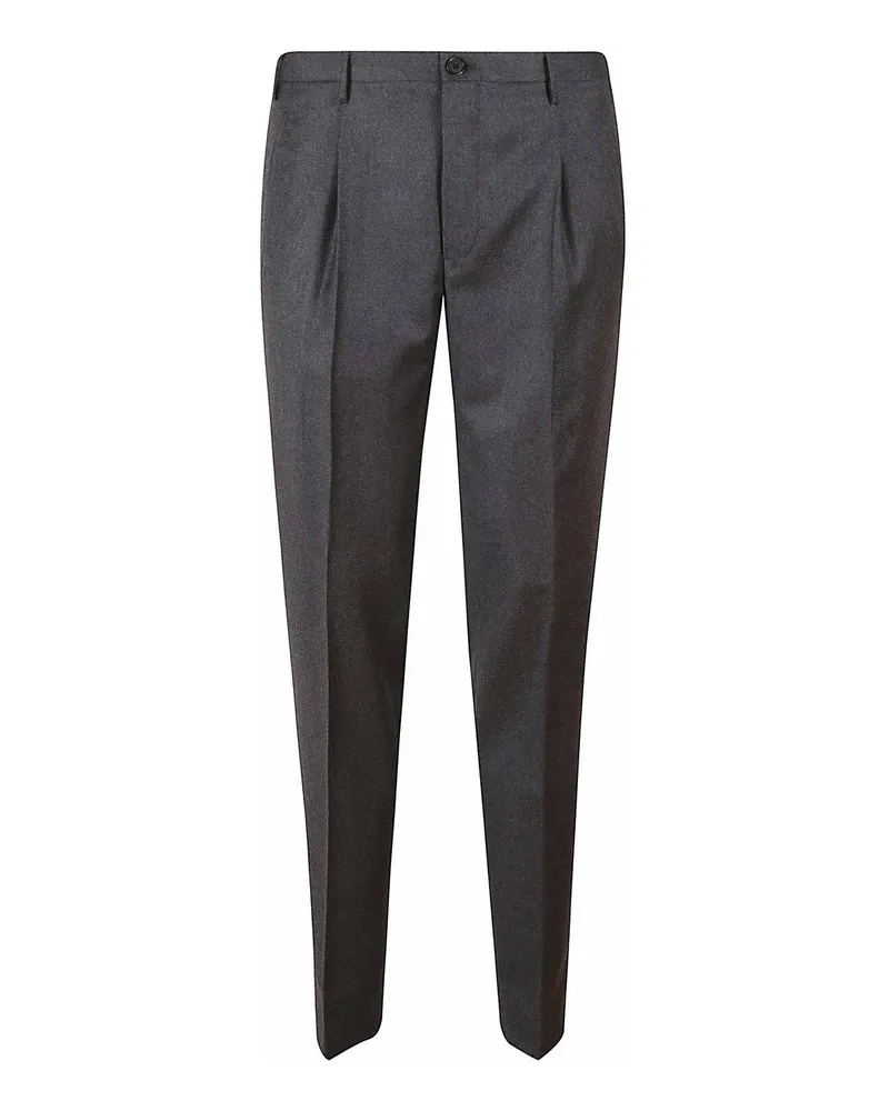 Incotex Casual Hose - Grau Grau