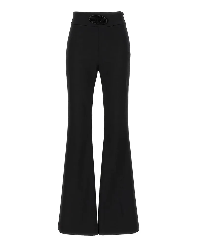 Diesel Casual Hose - Schwarz Schwarz