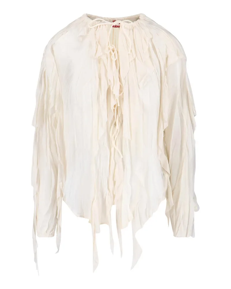 Diesel Hemd - Weiß Weiß